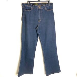 NYDJ Tummy Tuck Bootcut Jeans Sz 12